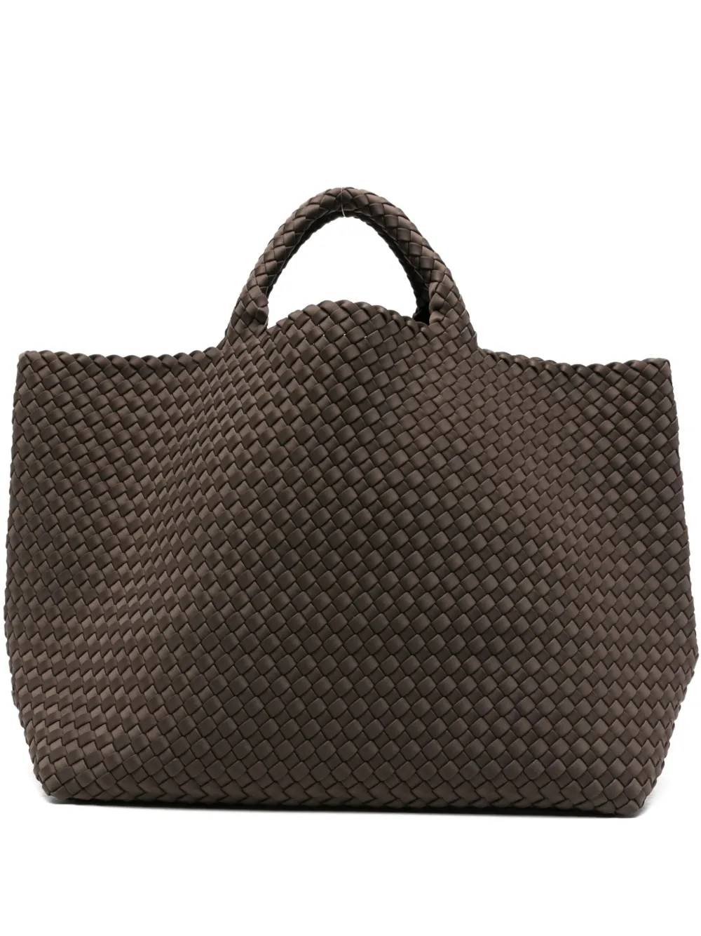 Naghedi Large St. Barth's Tote Bag In Brown