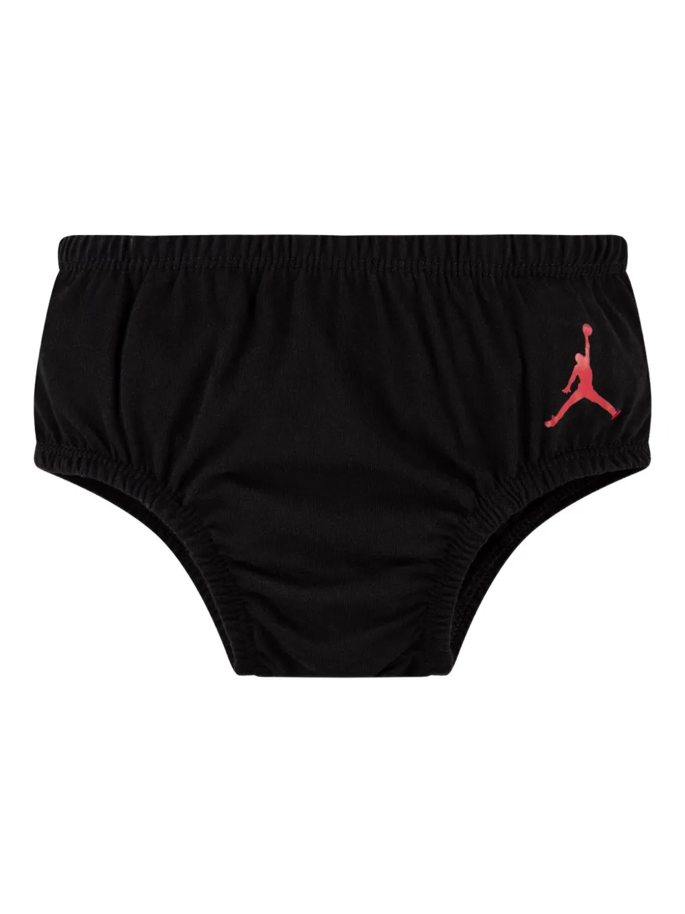 Jordan Kids Twee jersey jurken Zwart