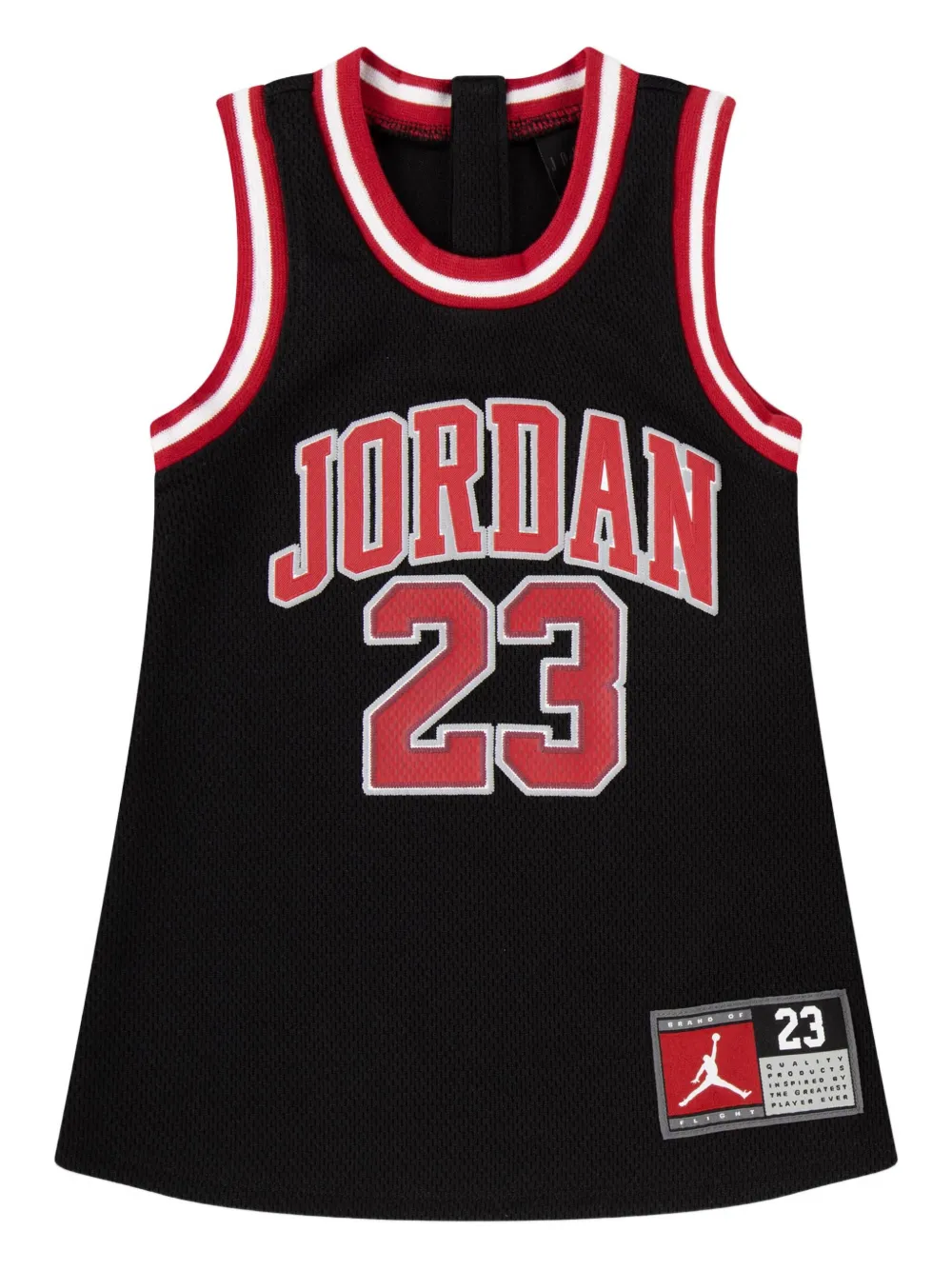 Jordan Kids Twee jersey jurken Zwart