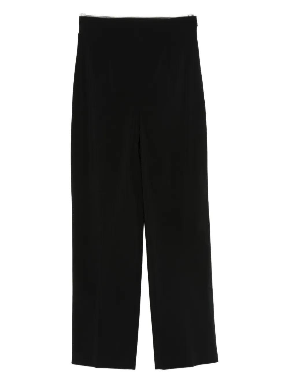 Alberta Ferretti straight-leg trousers Zwart