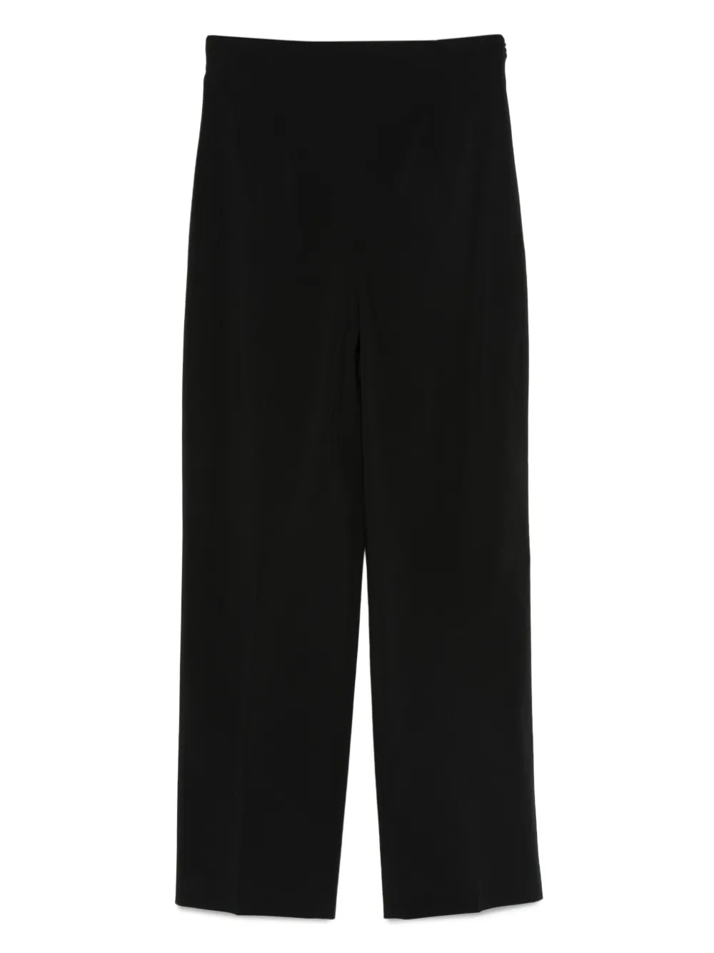 Alberta Ferretti Straight broek Zwart