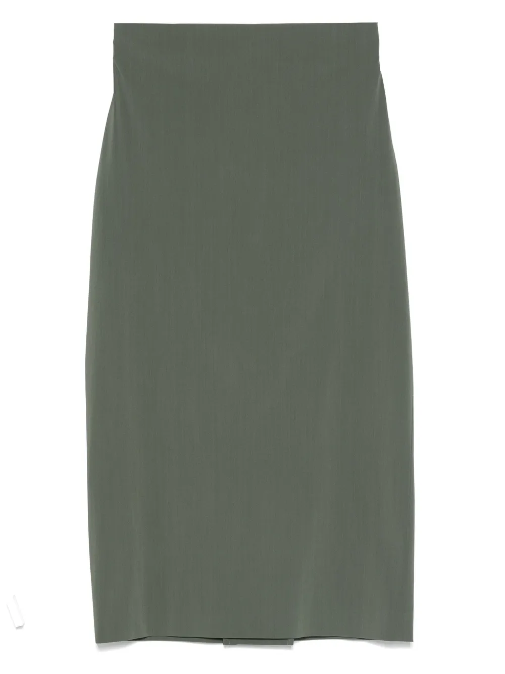 Alberta Ferretti Ribgebreide rok Grijs