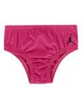 Jordan Kids jersey 23 dress and bloomers set - Pink