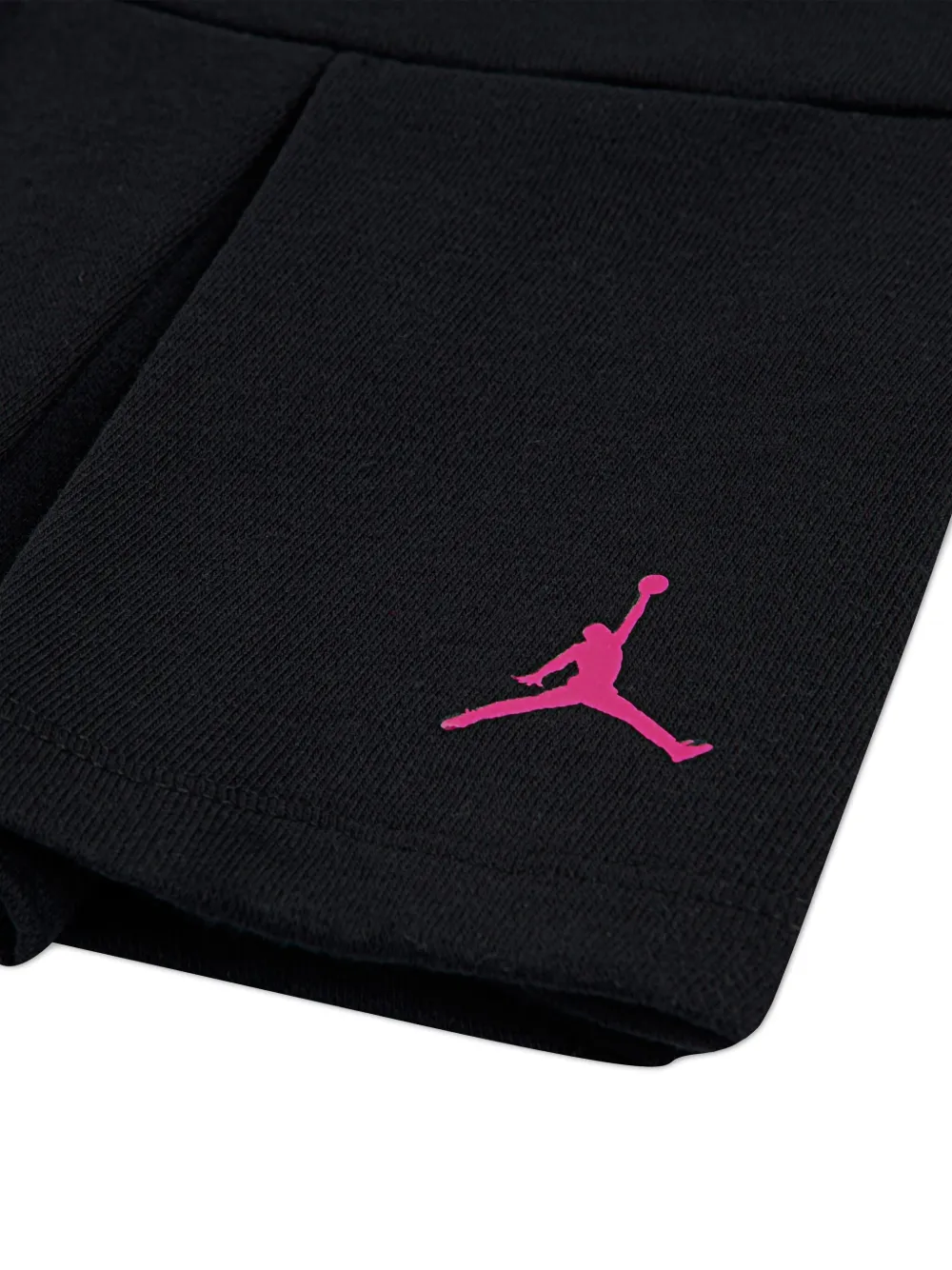 Jordan Kids Plooirok set met logoprint Roze