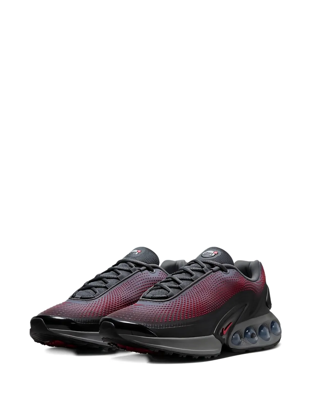 Nike Air Max DN "University Red Iron Grey" sneakers Black