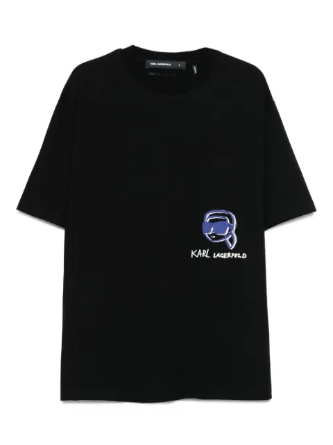 Karl Lagerfeld graphic-print T-shirt