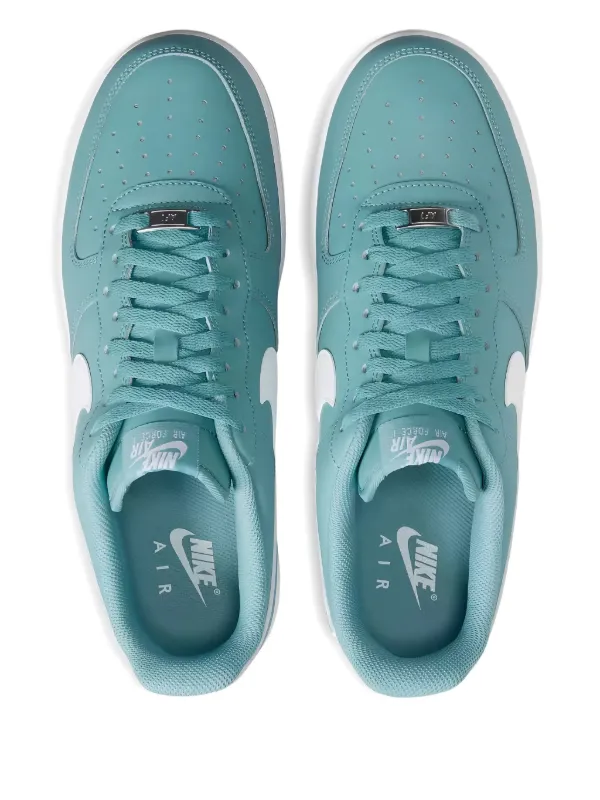 nike air force white turquoise