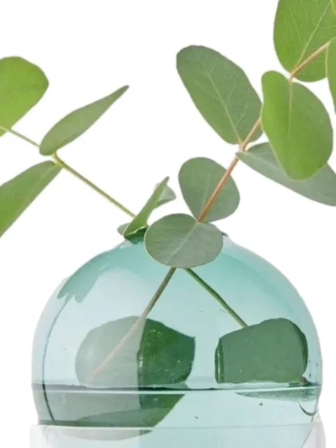 Studio About glass vase