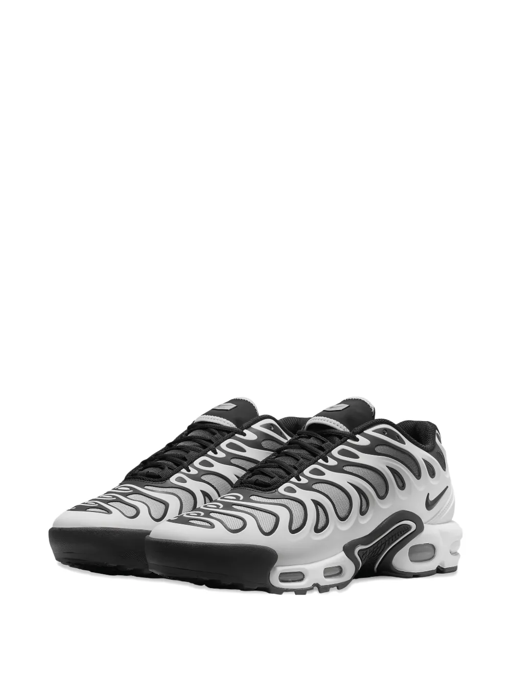 Nike Air Max Plus Drift "White Metallic Silver Black" sneakers