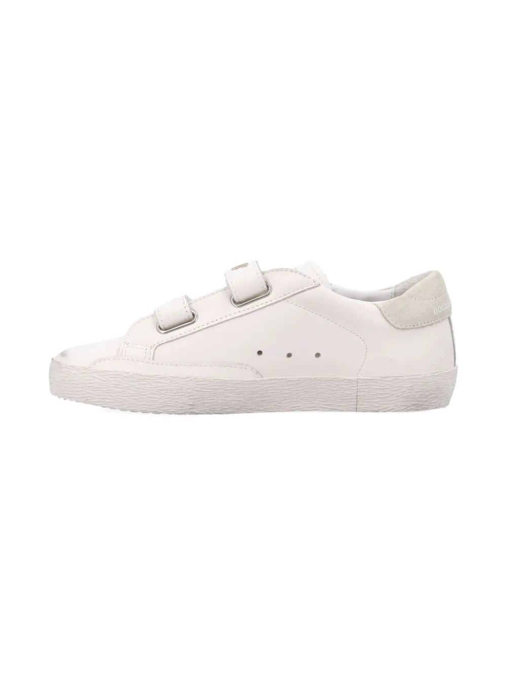Golden Goose Kids Sneakers verfraaid met sterren Wit