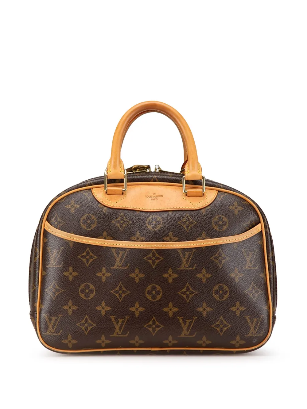 Louis Vuitton Pre-Owned 2005 トゥルーヴィル モノグラム ハンドバッグ - ブラウン Louis Vuitton Pre-Owned 2005 トゥルーヴィル モノグラム ハンドバッグ - ブラウン
