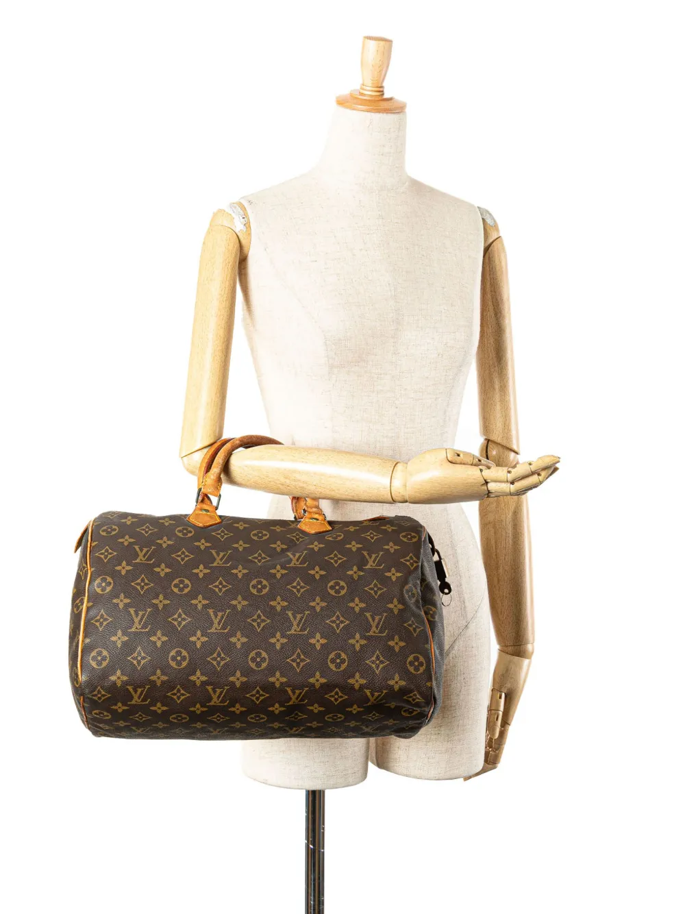 Louis Vuitton Pre-Owned 1985 モノグラム スピーディ 35