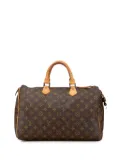 Louis Vuitton Pre-Owned 1985 Monogram Speedy 35 boston bag - Brown