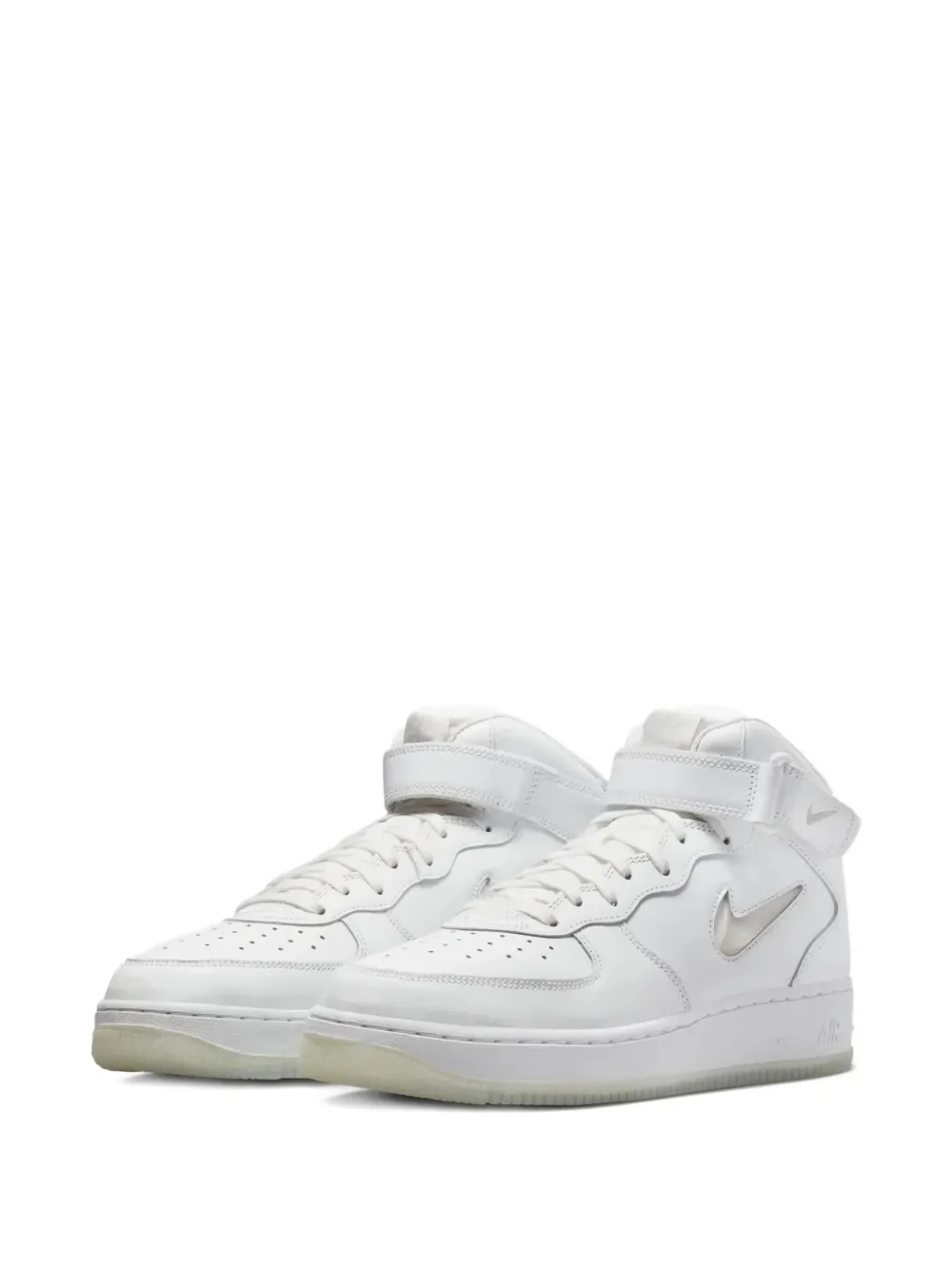 Nike Air Force 1 Mid '07 "Color of the Month Summit White" sneakers