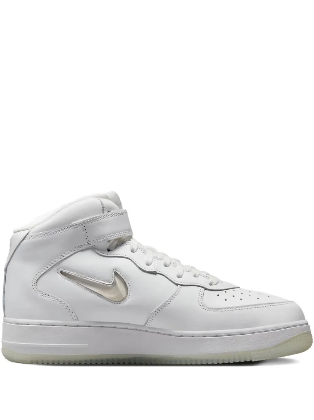 Nike Air Force 1 Mid '07 "Color of the Month Summit White" sneakers