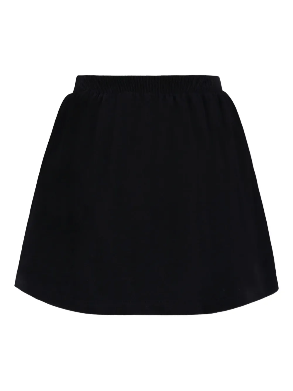 Moschino Kids teddy-print skirt Zwart