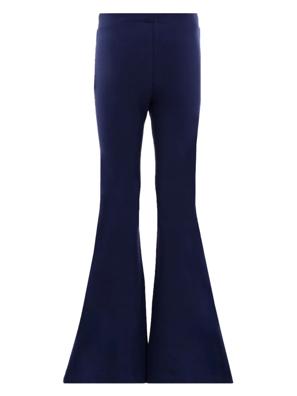 Moschino Kids logo-waistband flared trousers | Tracksuit Bottoms | Image 2