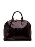 Louis Vuitton Pre-Owned 2013 Monogram Vernis Alma PM handbag - Purple