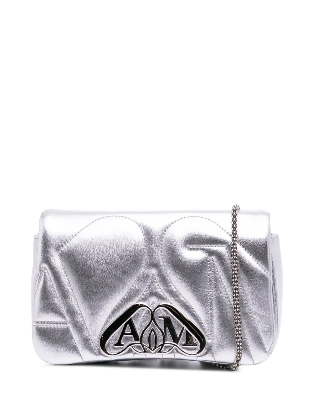 2023-2025 Mini Leather The Seal Chain crossbody bag