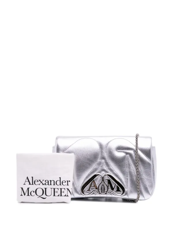 Alexander McQueen Pre-Owned 2023-2025 Mini Leather The Seal