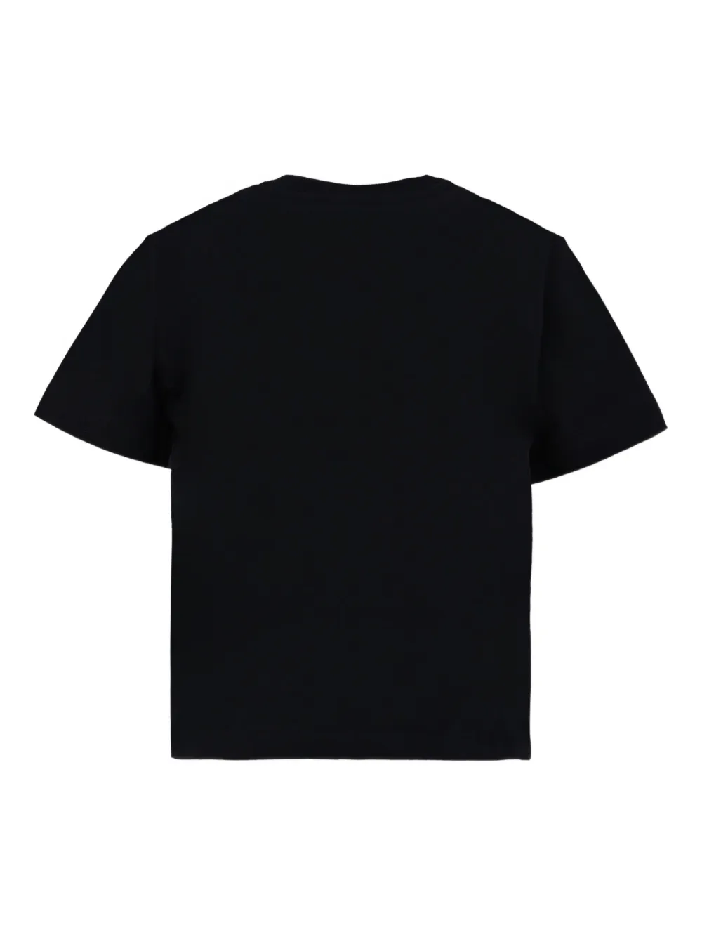 Moschino Kids Teddy Bear-print cotton T-shirt Zwart