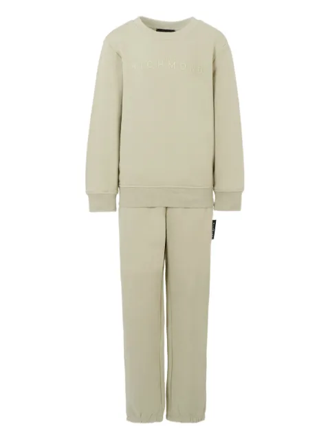 John Richmond Junior logo-detail tracksuit