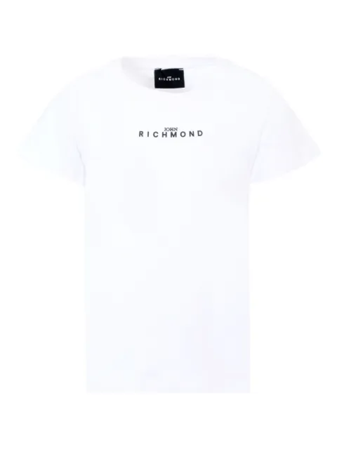 John Richmond Junior logo-detail short-sleeve T-shirt