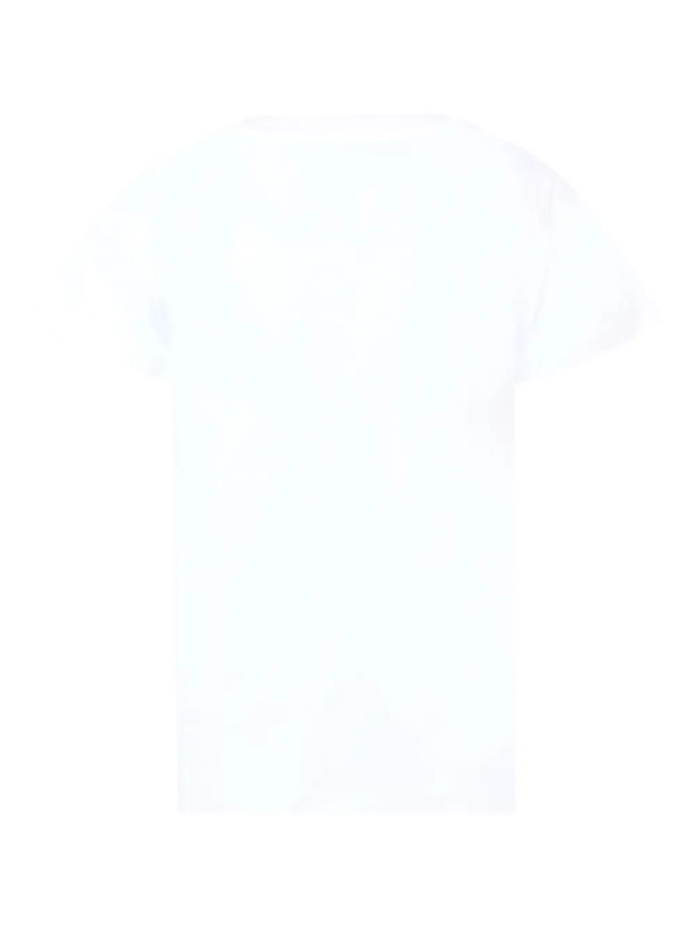 John Richmond Junior logo-detail short-sleeve T-shirt Wit