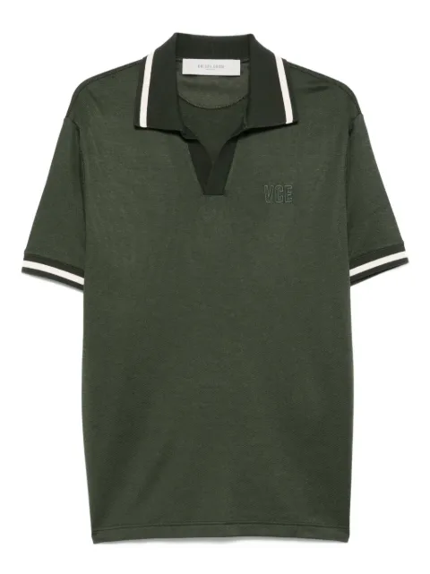 Golden Goose tipped-collar polo shirt