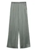 Forte Forte lurex-detail trousers - Green