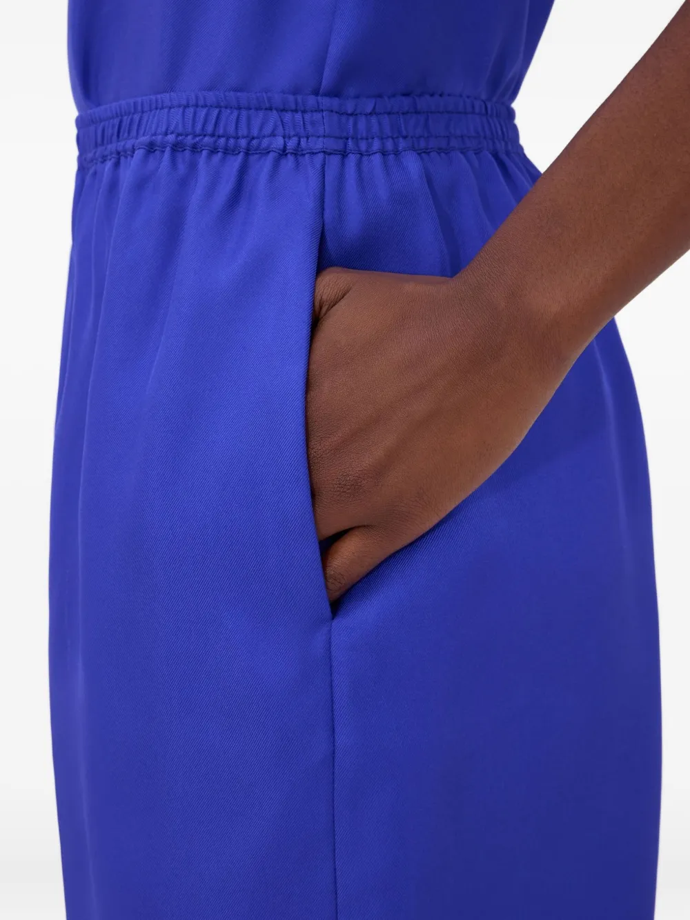 LouLou de Saison ARL shorts met elastische tailleband en zijzak Blauw