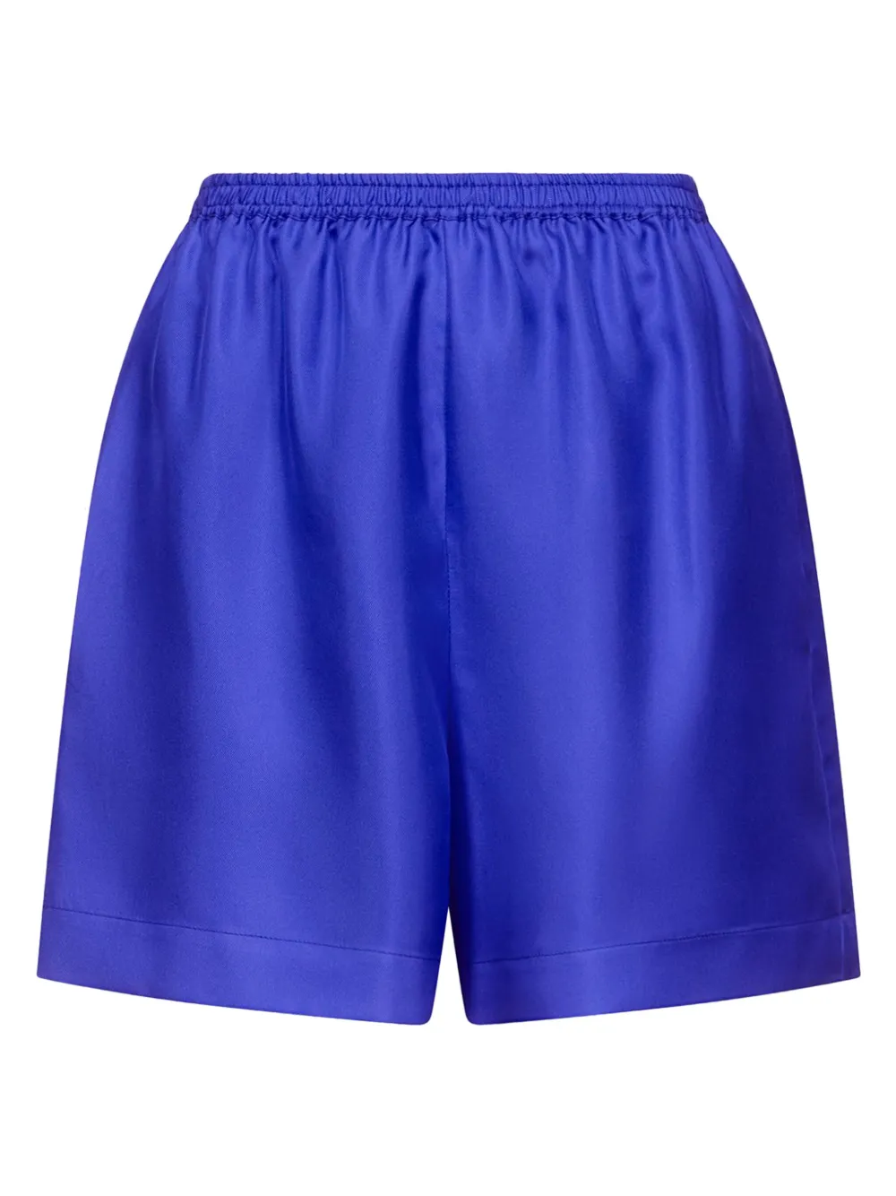 LouLou de Saison ARL shorts met elastische tailleband en zijzak Blauw