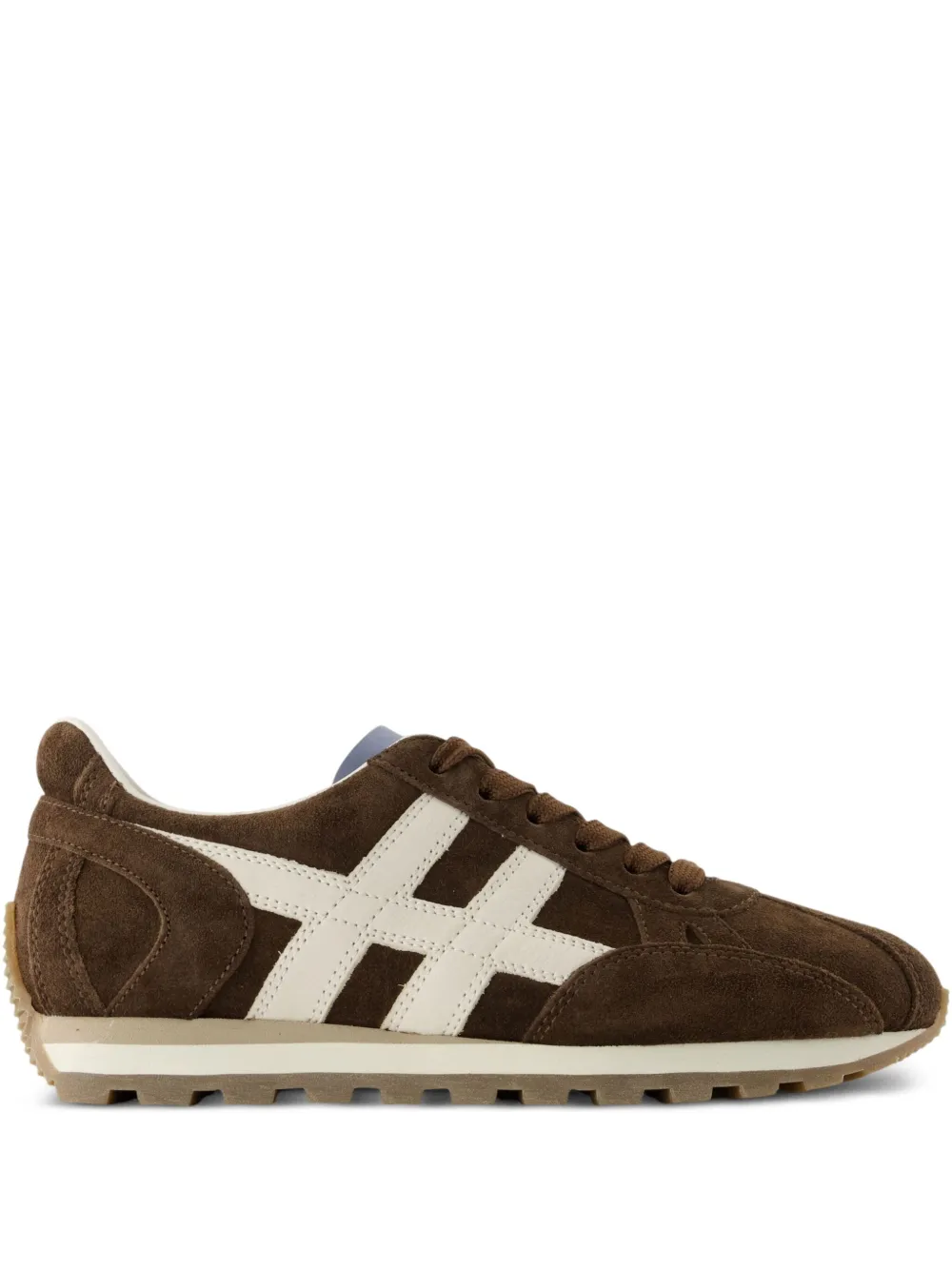 Hogan 86er suede sneakers Brown