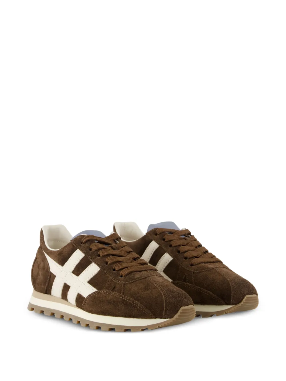 Hogan 86er suède sneakers - Bruin