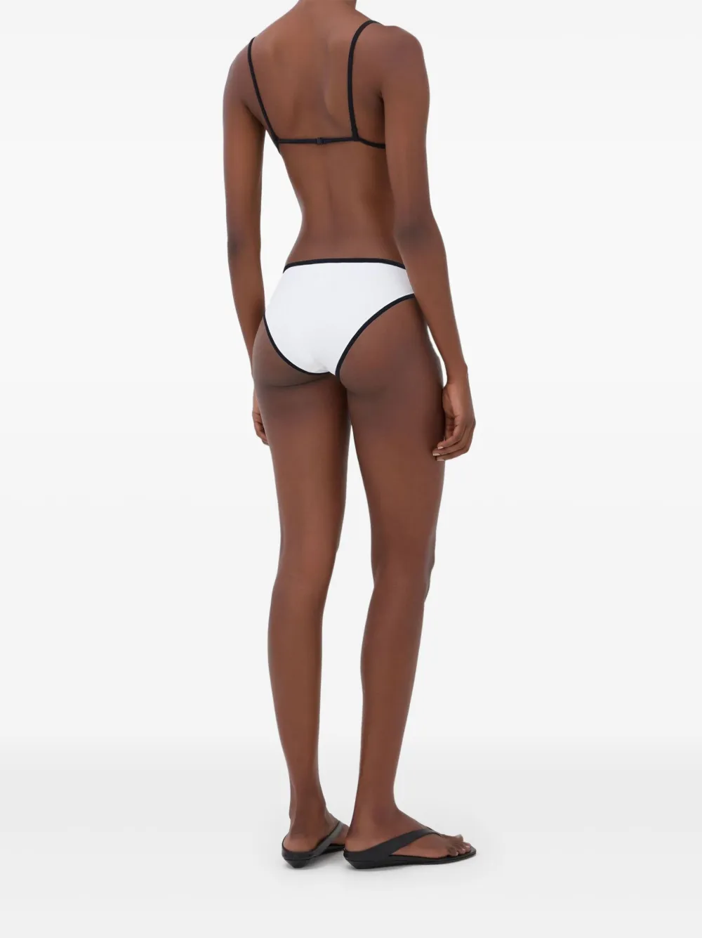 LouLou de Saison Sofia triangular-cup bikini top | Bikinis | Image 2