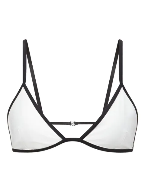 LouLou de Saison Sofia triangular-cup bikini top