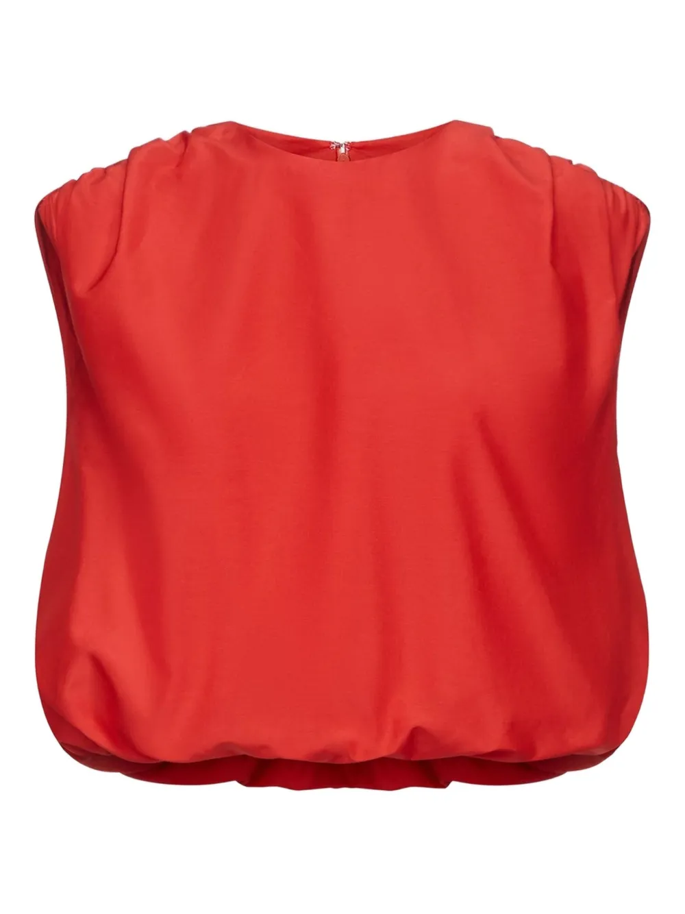 LouLou de Saison Cosma mouwloze top Rood
