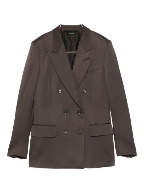 TOM FORD chamarra con doble botonadura