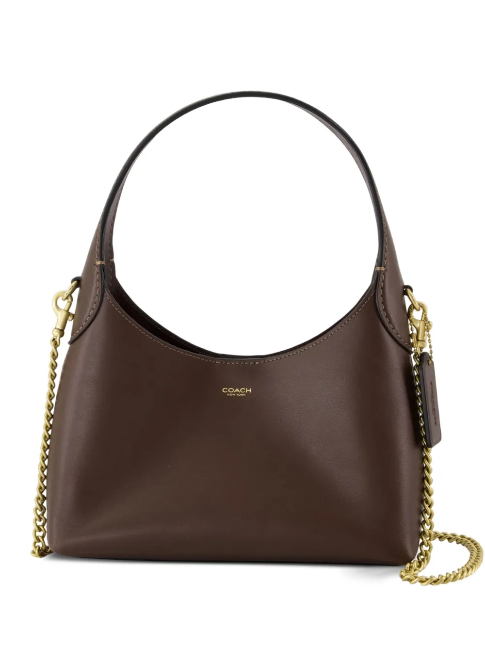 Coach Brooklyn 23 Top-handle Chain-strap Shoulder Bag