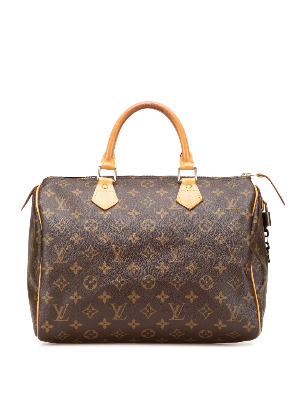 Louis Vuitton Pre-Owned 2000 Monogram Speedy 30 boston bag - ブラウン Louis Vuitton Pre-Owned 2000 Monogram Speedy 30 boston bag - ブラウン