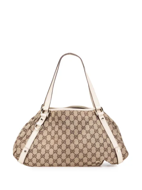 Gucci Pre-Owned 2000-2015 GG Canvas Abbey D Ring tote bag