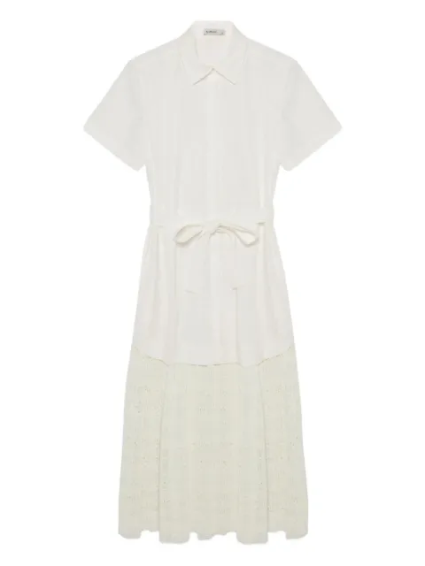 Simkhai vestido camisero midi Jenner