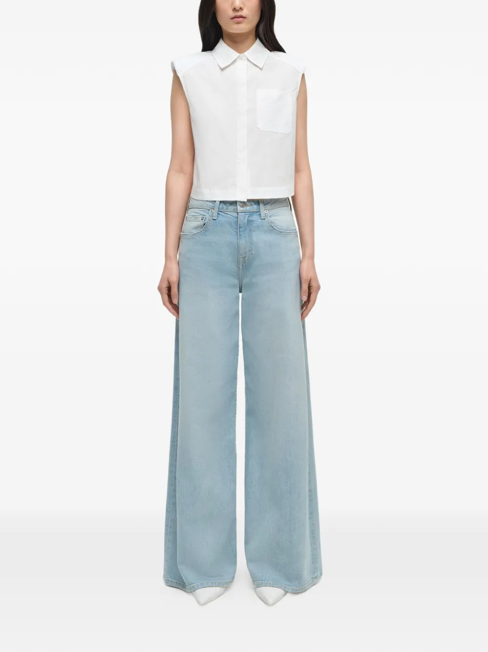 Simkhai Greer jeans | Wide-Leg Jeans | Image 2