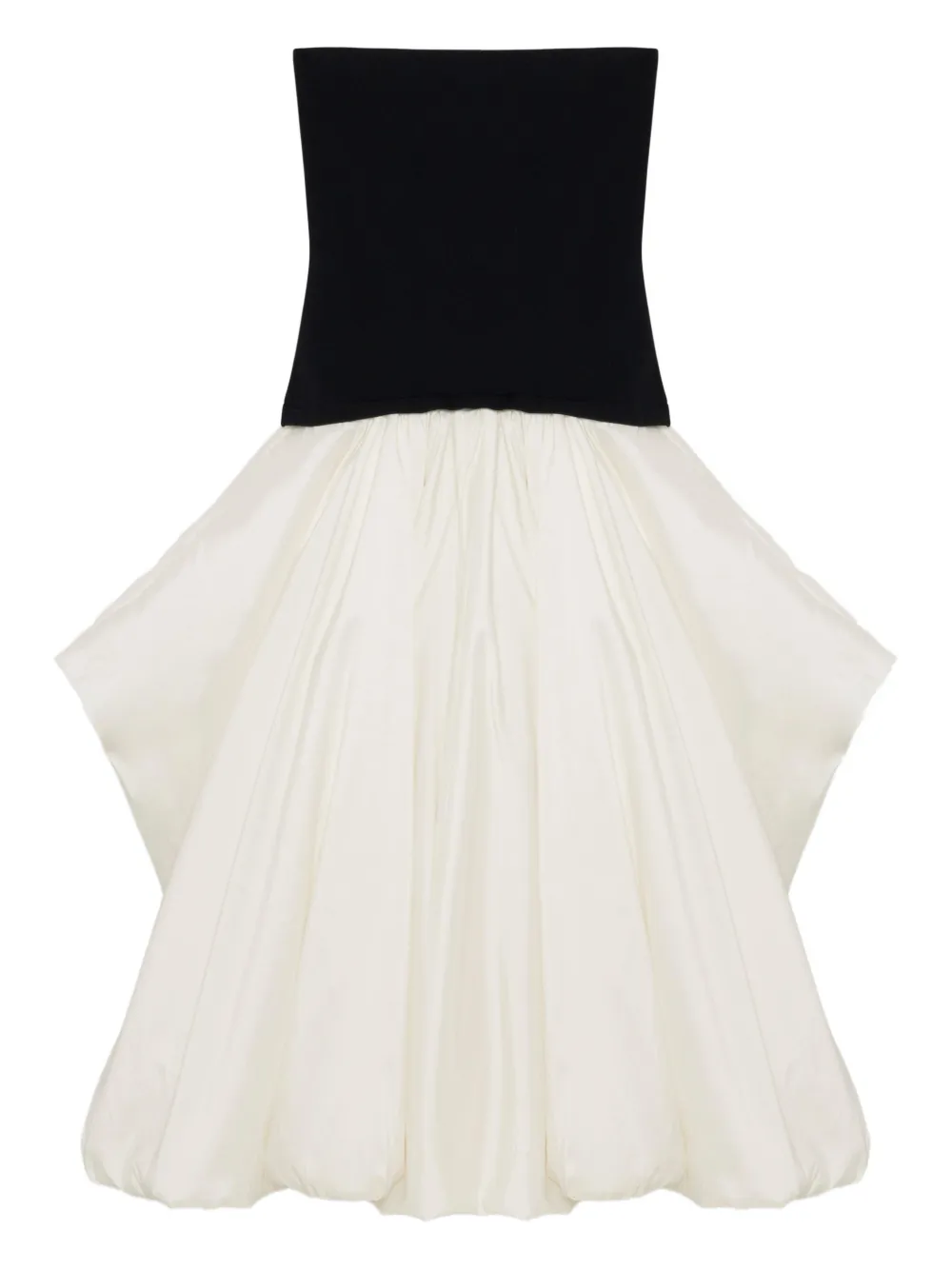 Simkhai Izzy strapless midi dress | White | Image 1