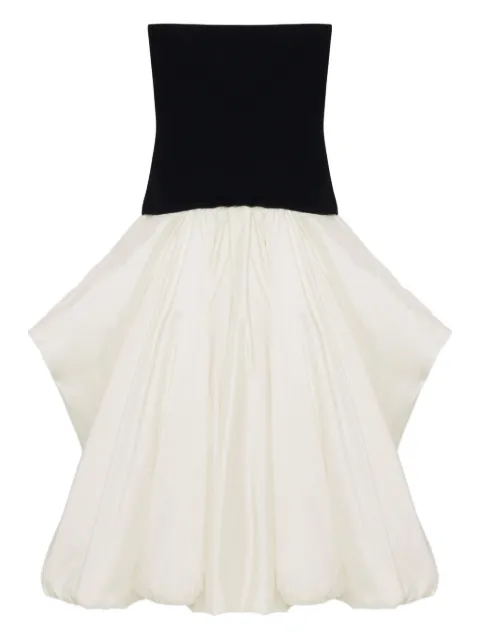 Simkhai vestido midi Izzy