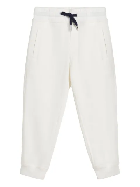 Brunello Cucinelli Kids drawstring-waist trousers