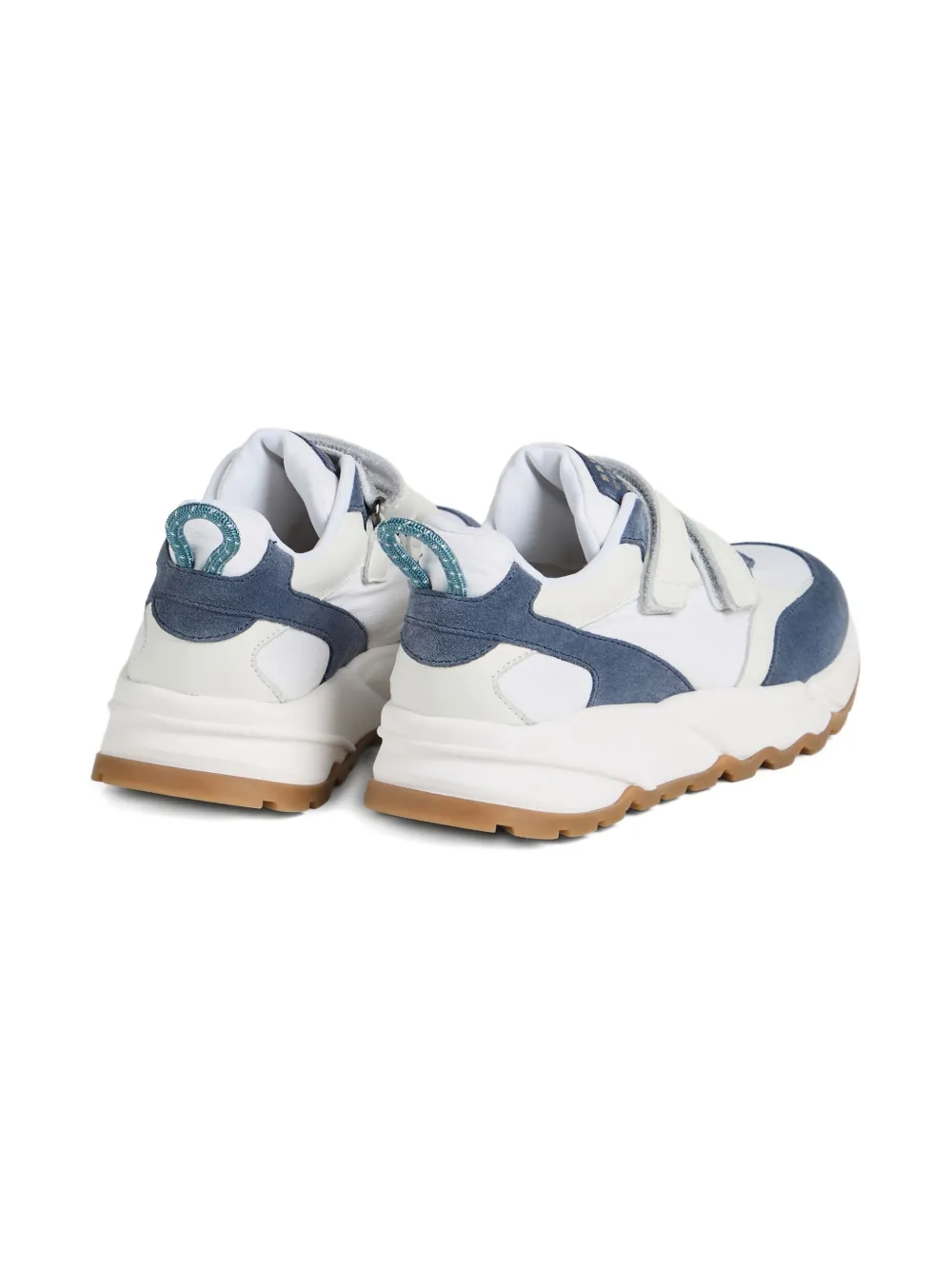 Brunello Cucinelli Kids leather sneakers White