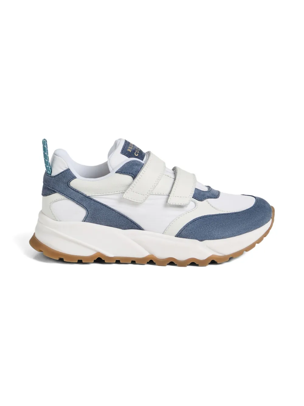 Brunello Cucinelli Kids Leren sneakers - Wit