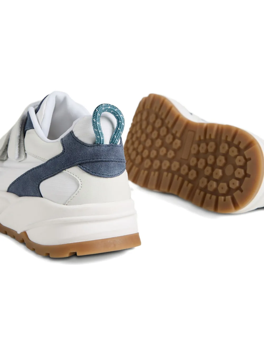 Brunello Cucinelli Kids leather sneakers White