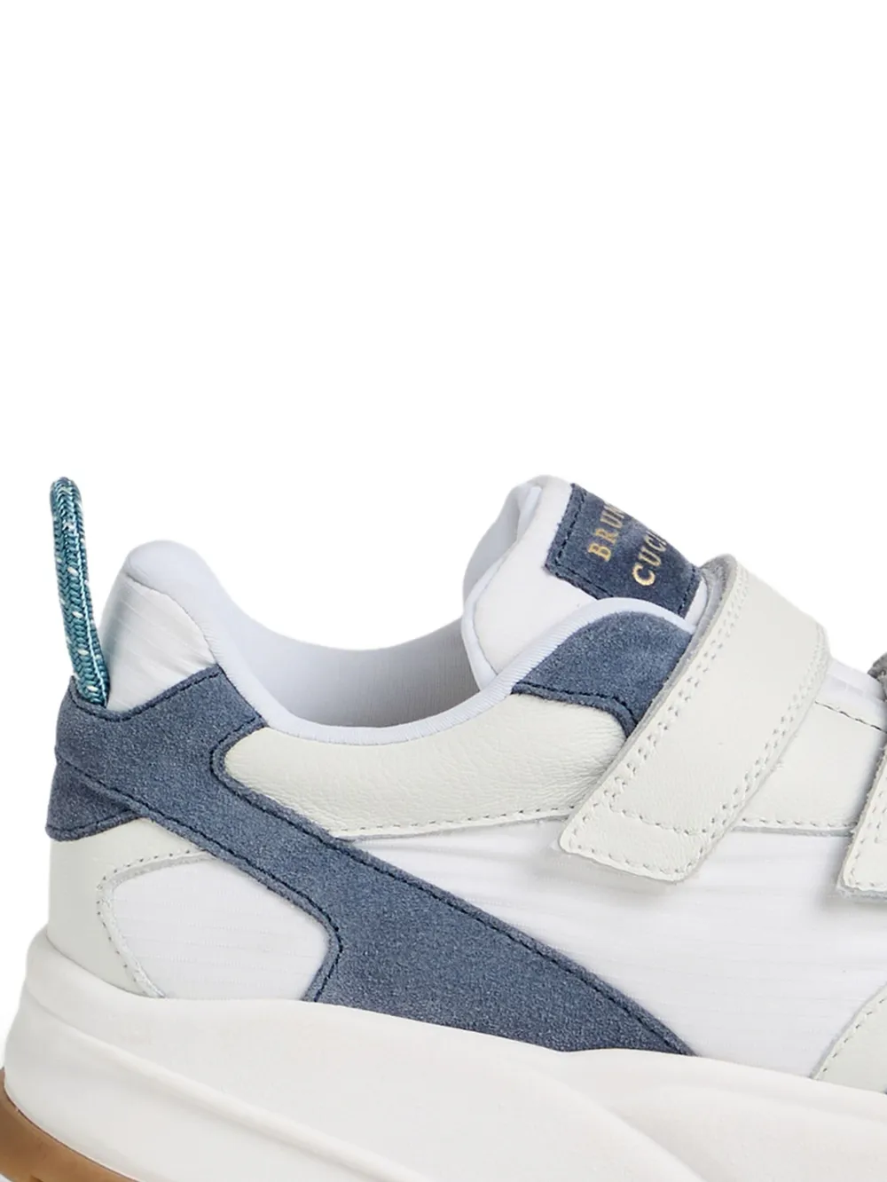 Brunello Cucinelli Kids leather sneakers White